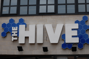 The Hive exterior