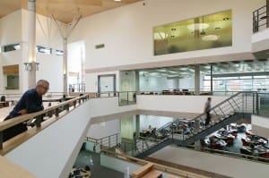 New Technology Centre, Interior